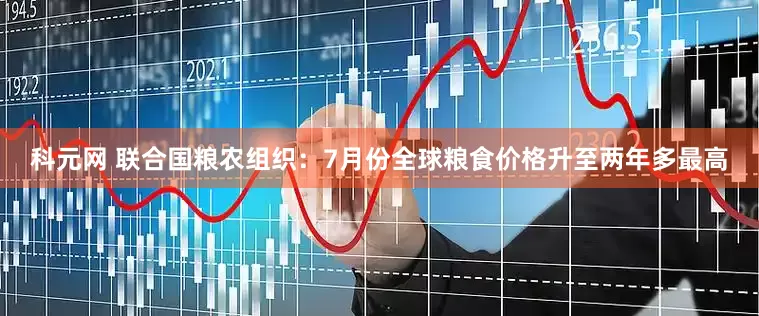 科元网 联合国粮农组织：7月份全球粮食价格升至两年多最高